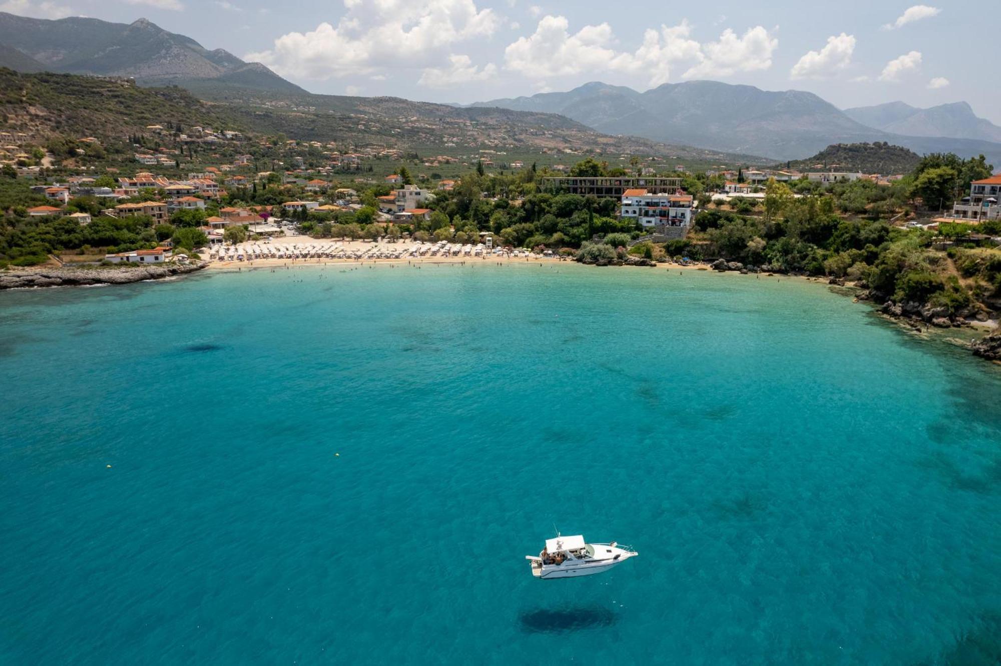 Вілла Spiti-Manolis Levktron Екстер'єр фото