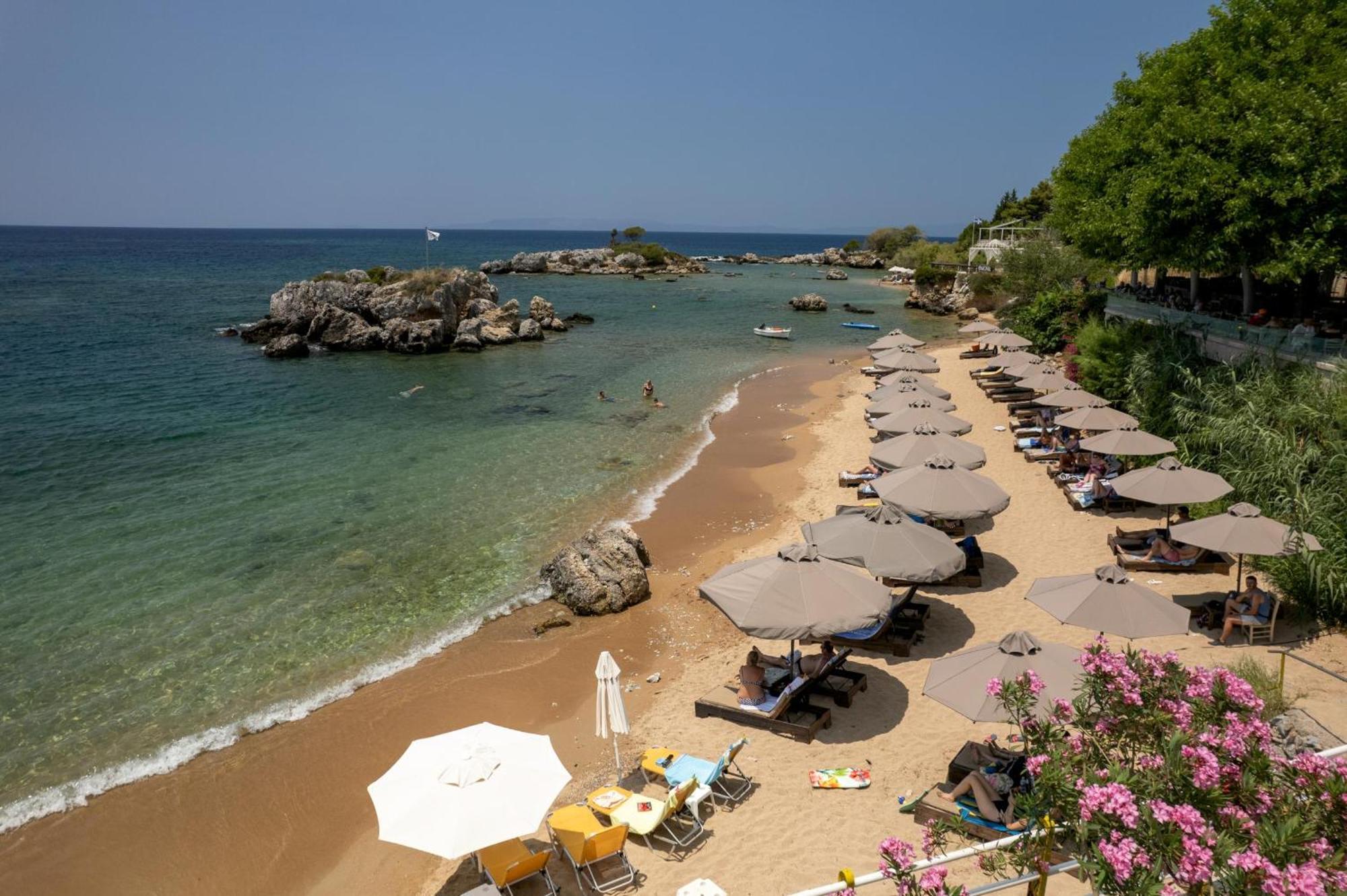 Вілла Spiti-Manolis Levktron Екстер'єр фото